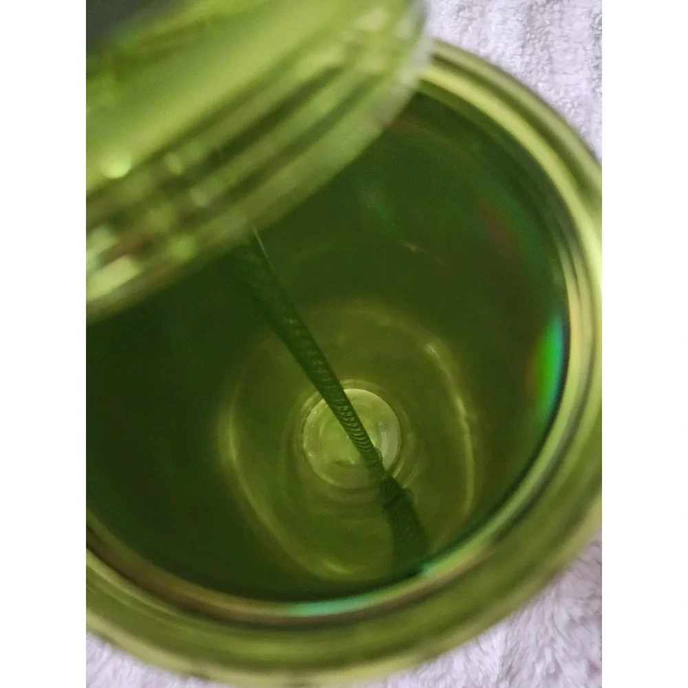 Starbucks Iridescent‎ Hologram Dome And Lime Green Dome Venti 24 Fl Oz Cold Cup